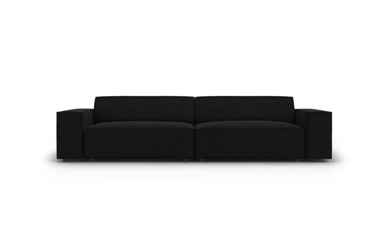Micadoni Einzelsofa  Jodie ¦ schwarz ¦ Maße (cm): B: 244 H: 70 Polstermöbel > Sofas > Big-Sofas - Möbel Kraft