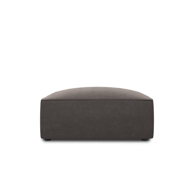 Micadoni POUF Dunkelgrau