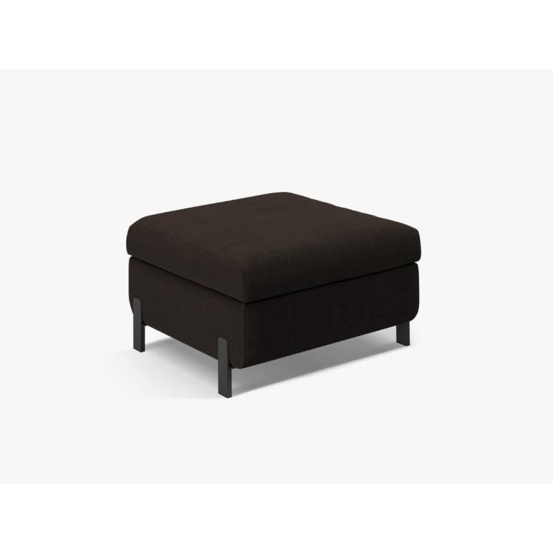 Micadoni POUF Dunkelgrau