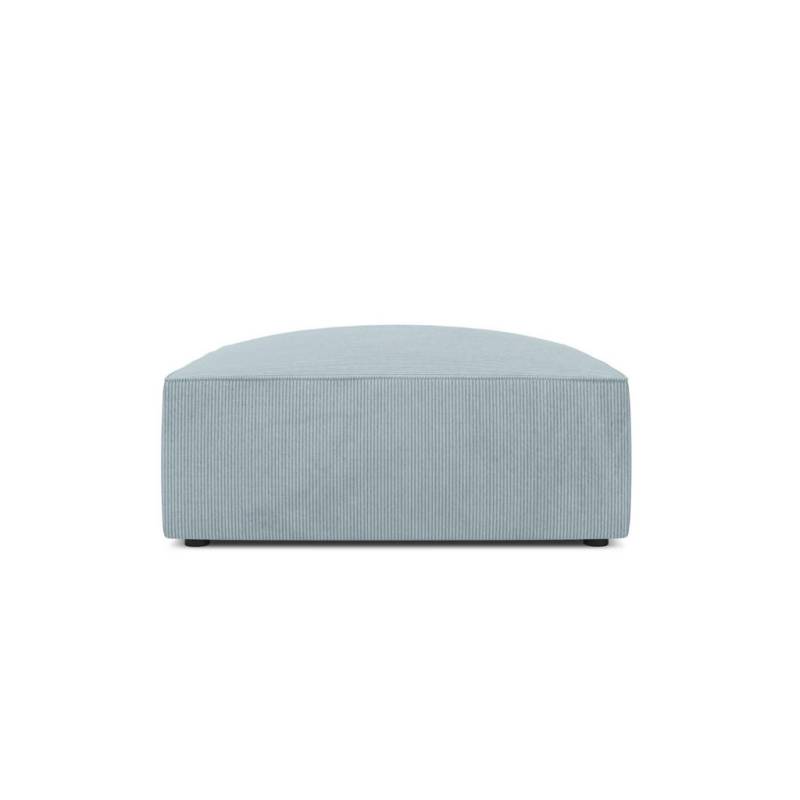 Micadoni POUF Hellblau