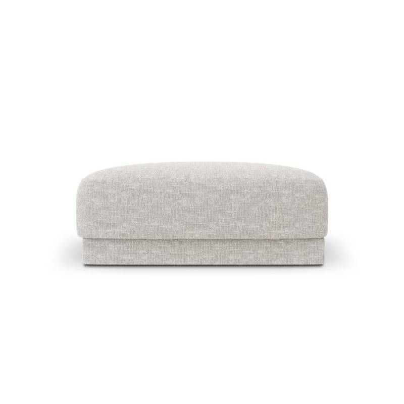 Micadoni POUF Hellgrau