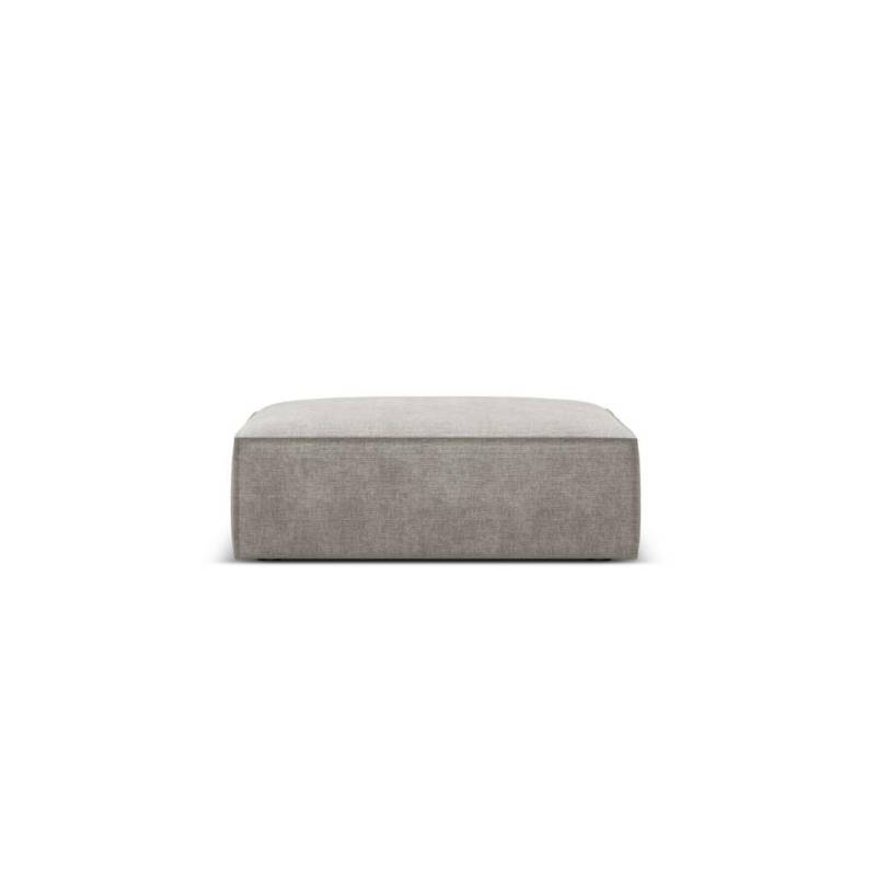Micadoni POUF Hellgrau