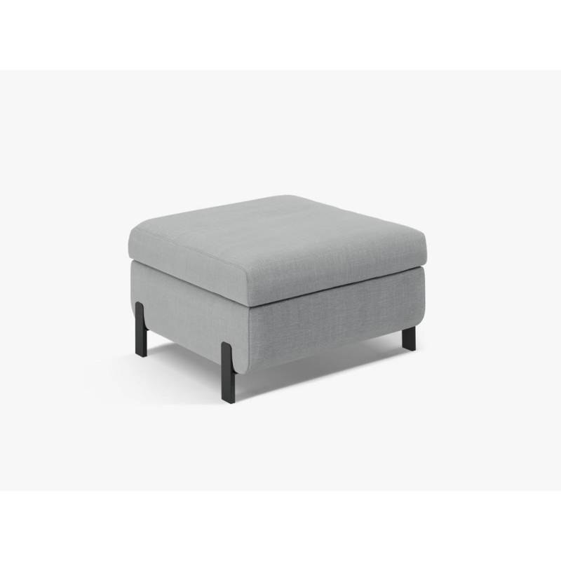 Micadoni POUF Hellgrau
