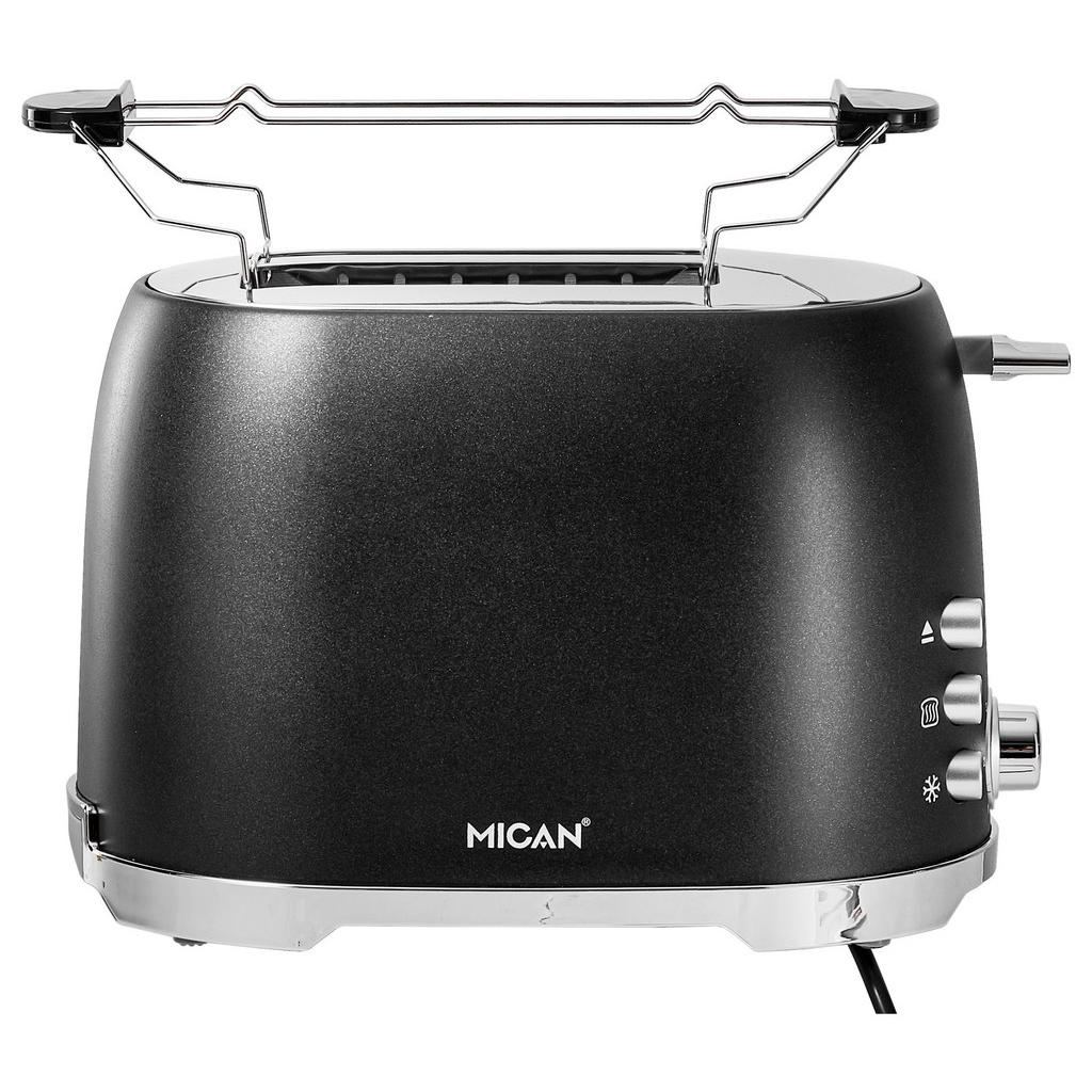 Mican TOASTER Dunkelgrau Mican TOASTER Dunkelgrau
