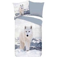 Microfaser Bettwäsche White Fox von Pure