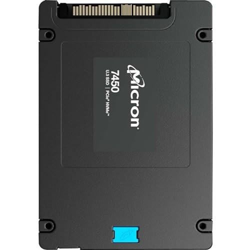 Micron 7450 PRO - 1DWPD Read Intensive 960GB 512B U.3 7mm - MTFDKCB960TFR-1BC1ZABYY Micron 7450 PRO - 1DWPD Read Intensive 960GB 512B U.3 7mm - MTFDKCB960TFR-1BC1ZABYY von Micron