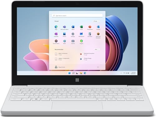 Microsoft Surface Laptop SE 4 GB RAM, 64 GB SSD (Windows 11 SE 64 Bit, 29,5 cm (11,6") HD 16:9 Display
