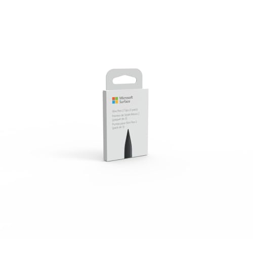Microsoft Surface Pen Tip Kit - Stiftspitzen für Slim Pen 2 Microsoft Surface Pen Tip Kit - Stiftspitzen für Slim Pen 2 von Microsoft