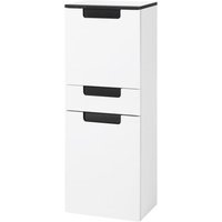 Midischrank 40 Siena von Held Möbel Weiss Hgl / Grau Hgl