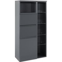 Midischrank 65 Cardiff von Held Möbel Graphit