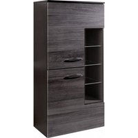 Midischrank 65 Florida von Held Möbel Eiche rauchsilber / Graphitgrau