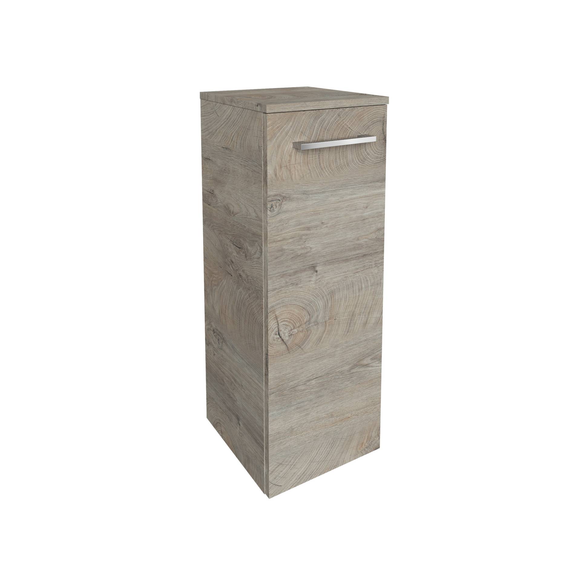 Fackelmann Midischrank 'B.Style' nature oak 30,2 x 82,6 x 32 cm links von Fackelmann