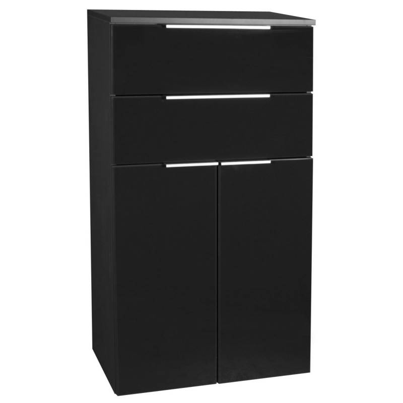 Fackelmann Midischrank 'Kara' anthrazit matt 61 x 106 x 32 cm von Fackelmann