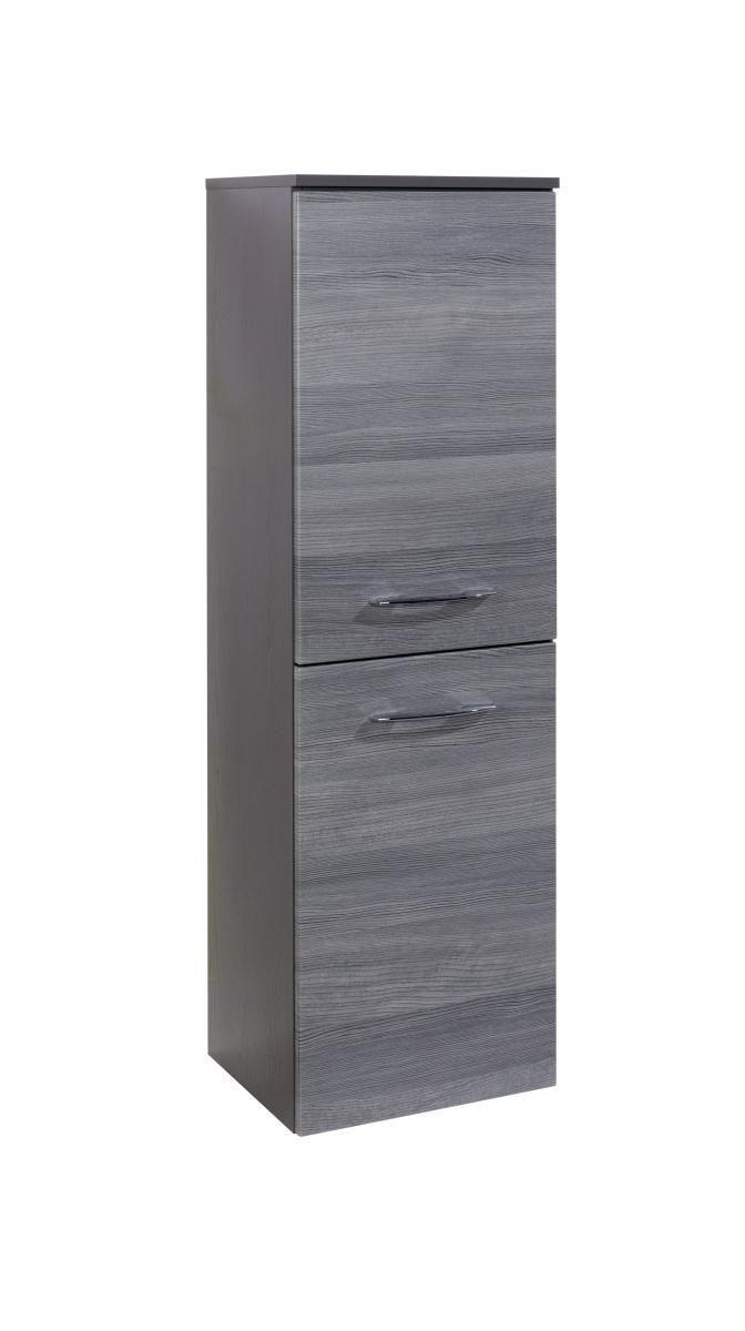 Midischrank Florida in Graphitfarben