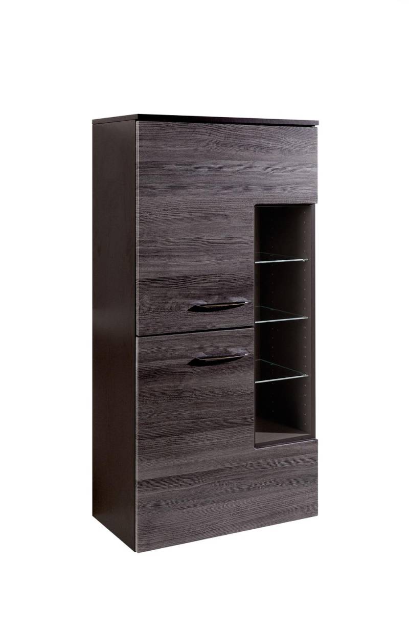 Midischrank Florida in Graphitfarben