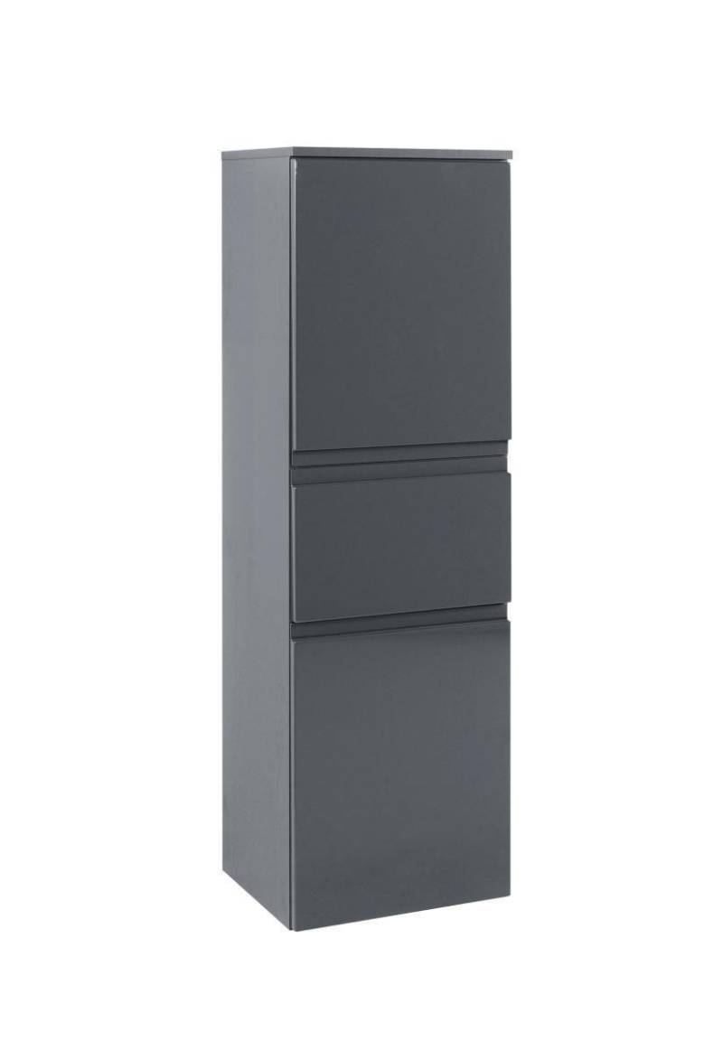 Midischrank in Grau 'Cardiff'