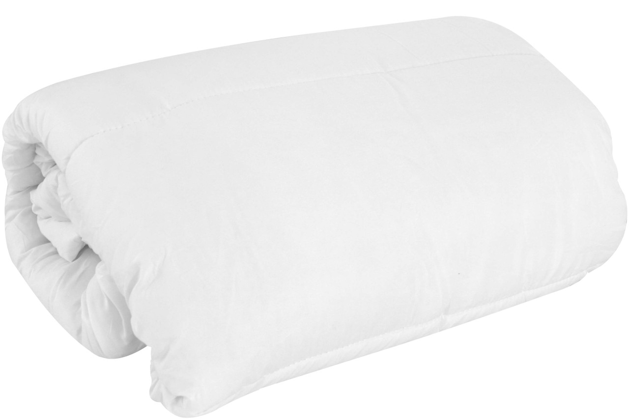 Mikrofaser Steppbett 135 x 200 cm formstabil Antiallergisch Bettdecke