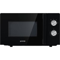 Gorenje Mikrowelle MO17E1BH schwarz Metall B/H/T: ca. 45,5x26,1x35,3 cm ca. 17 l von Gorenje