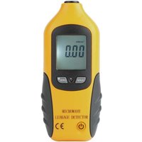 Mikrowellen Detektor, Digitales EMF Messgerät LCD Display Mikrowellen Lecksucher Übernatürliches Forschungsinstrument EMF Sensor Eingebaute