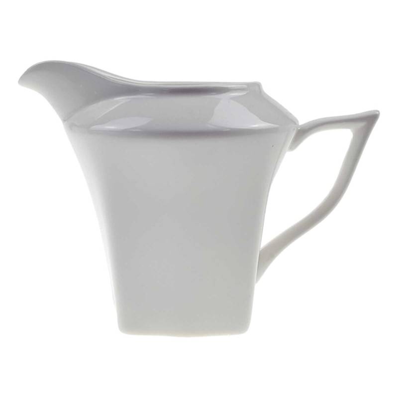 Milchkännchen 0,25 L Prima Tavola Cremeweiß Weiß gebraucht - gut