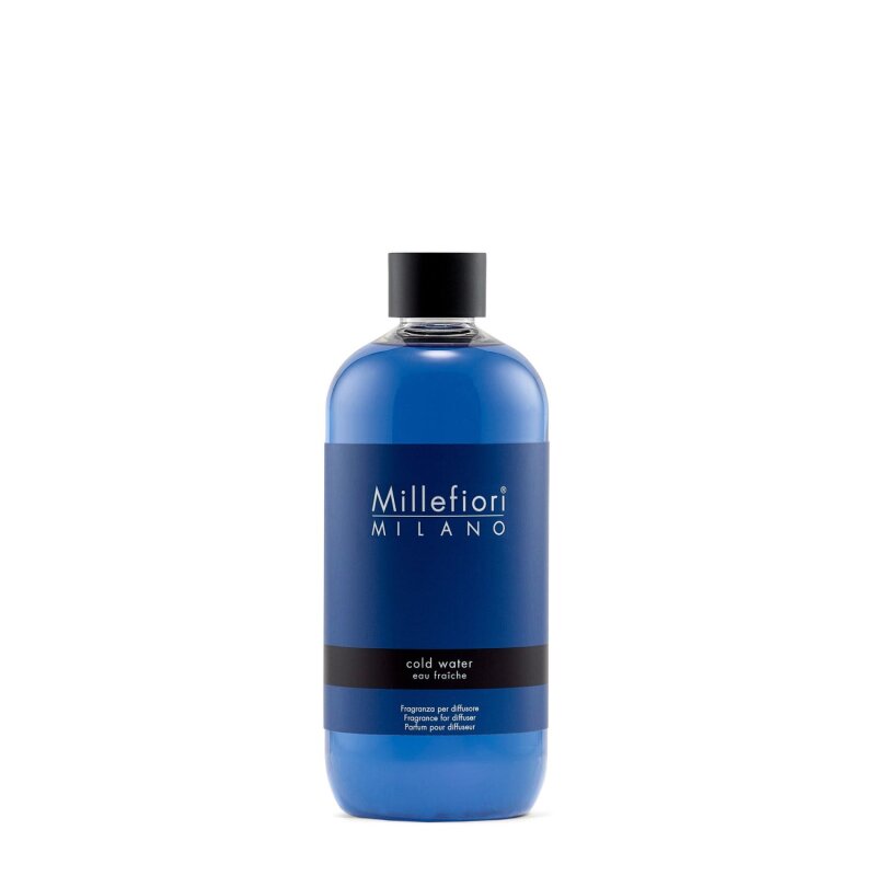 Millefiori - Nachfüller - Raumduft - Cold Water - 500 ml