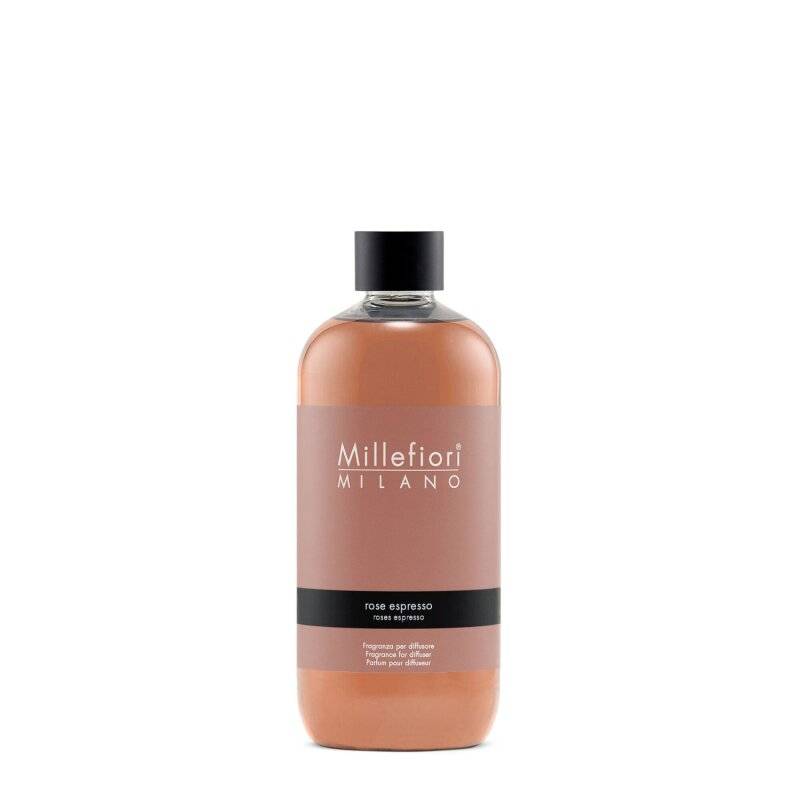 Millefiori - Nachfüller - Raumduft - Rose Espresso - 500 ml