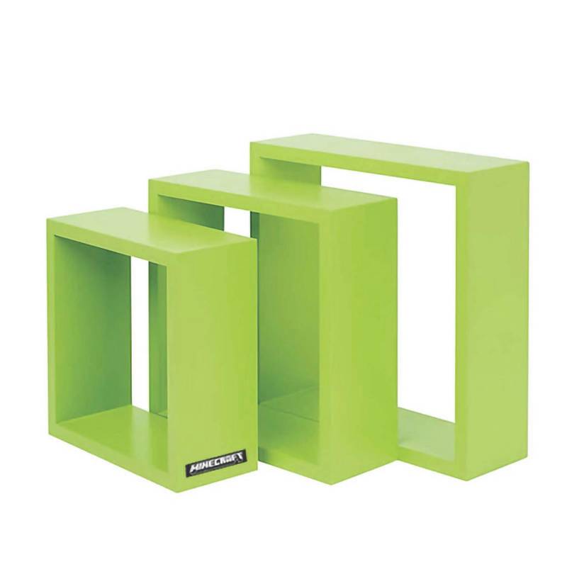 Minecraft WANDREGAL Grün Minecraft WANDREGAL Grün