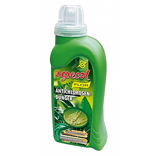 Mineralgel Anti-Chlorose Eisendünger Pflanzendünger Flüssigdünger Konzentrat 0,25 L von AGRECOL