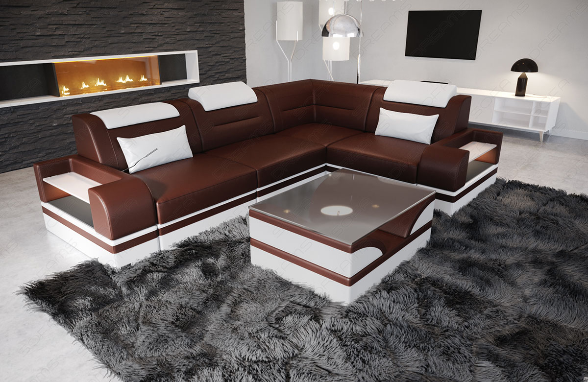 Mini Ecksofa Trivento L-Form – Kompakt und Komfortabel