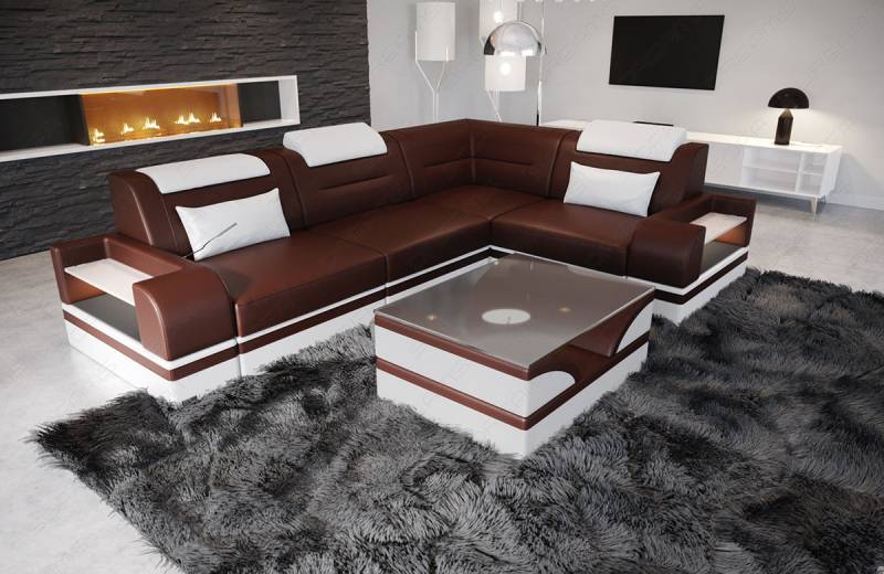 Mini Ecksofa Trivento L-Form – Kompakt und Komfortabel