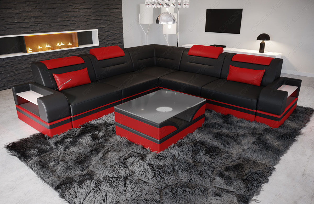 Mini Ecksofa Trivento – Leder Sofa für dein Zuhause