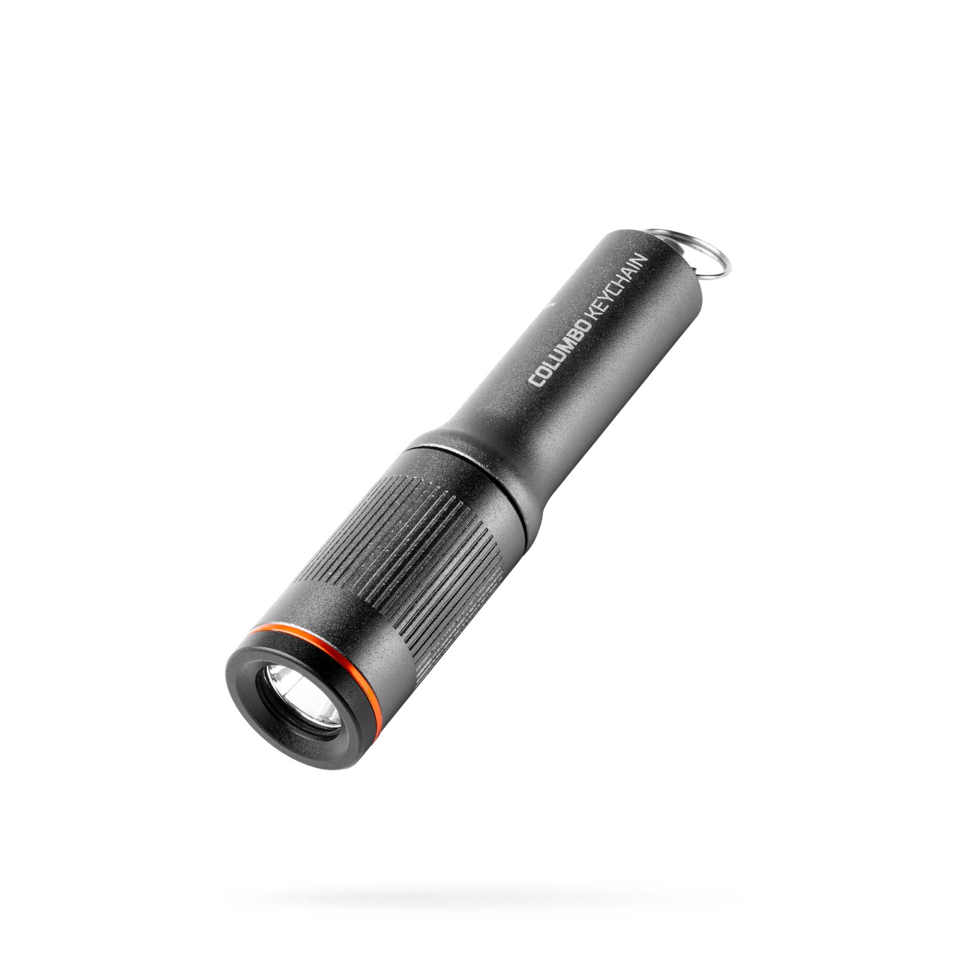 Mini-LED-Taschenlampe 'Columbo Keychain' silbergrau 100 lm, Schlüsselring Mini-LED-Taschenlampe 'Columbo Keychain' silbergrau 100 lm, Schlüsselring
