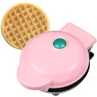 Mini-Waffeleisen – Waffeleisen – Elektrisches Waffeleisen – Multifunktional – Frühstücksgerät – Mini-Pfannkuchengerät – Runde elektrische Grillplatte Mini-Waffeleisen – Waffeleisen – Elektrisches Waffeleisen – Multifunktional – Frühstücksgerät – Mini-Pfannkuchengerät – Runde elektrische Grillplatte