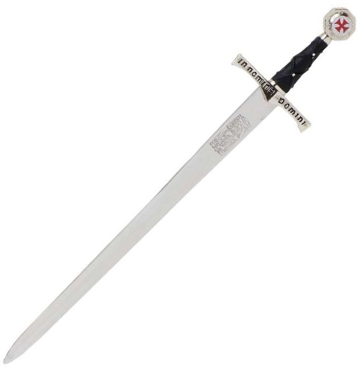 Miniatur Schwert Templer 28,8cm von Gladius