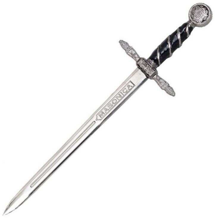 Miniatur Schwert Templer Brieföffner von Gladius
