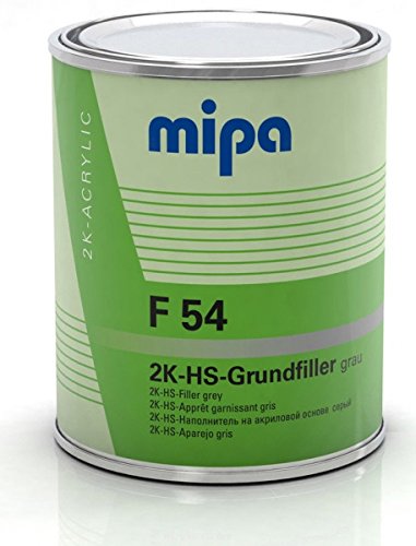 Mipa 2K-HS-Grundfiller F54 dunkelgrau 1 Liter von Mipa