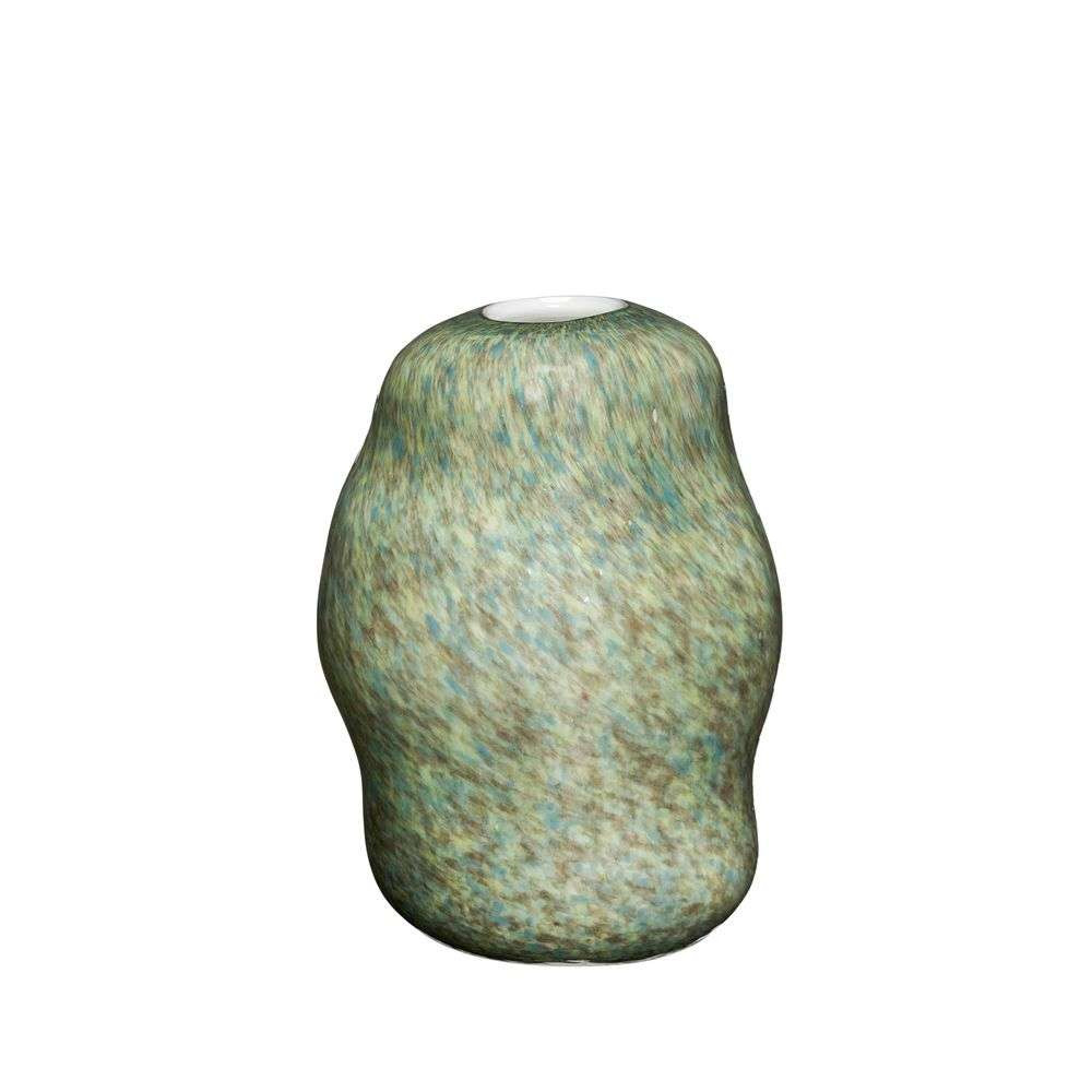 Hübsch - Miro Vase Green von Hübsch