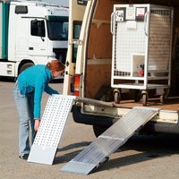 Verladeschienen, faltbar, TK 1.020 kg/Paar, BxL 400 x 2.045 mm von Altec