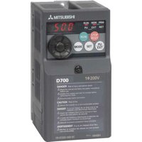 Mitsubishi Electric Frequenzumrichter 2,2kW 10A 200-240V FR-D720S-100SC-EC von Mitsubishi