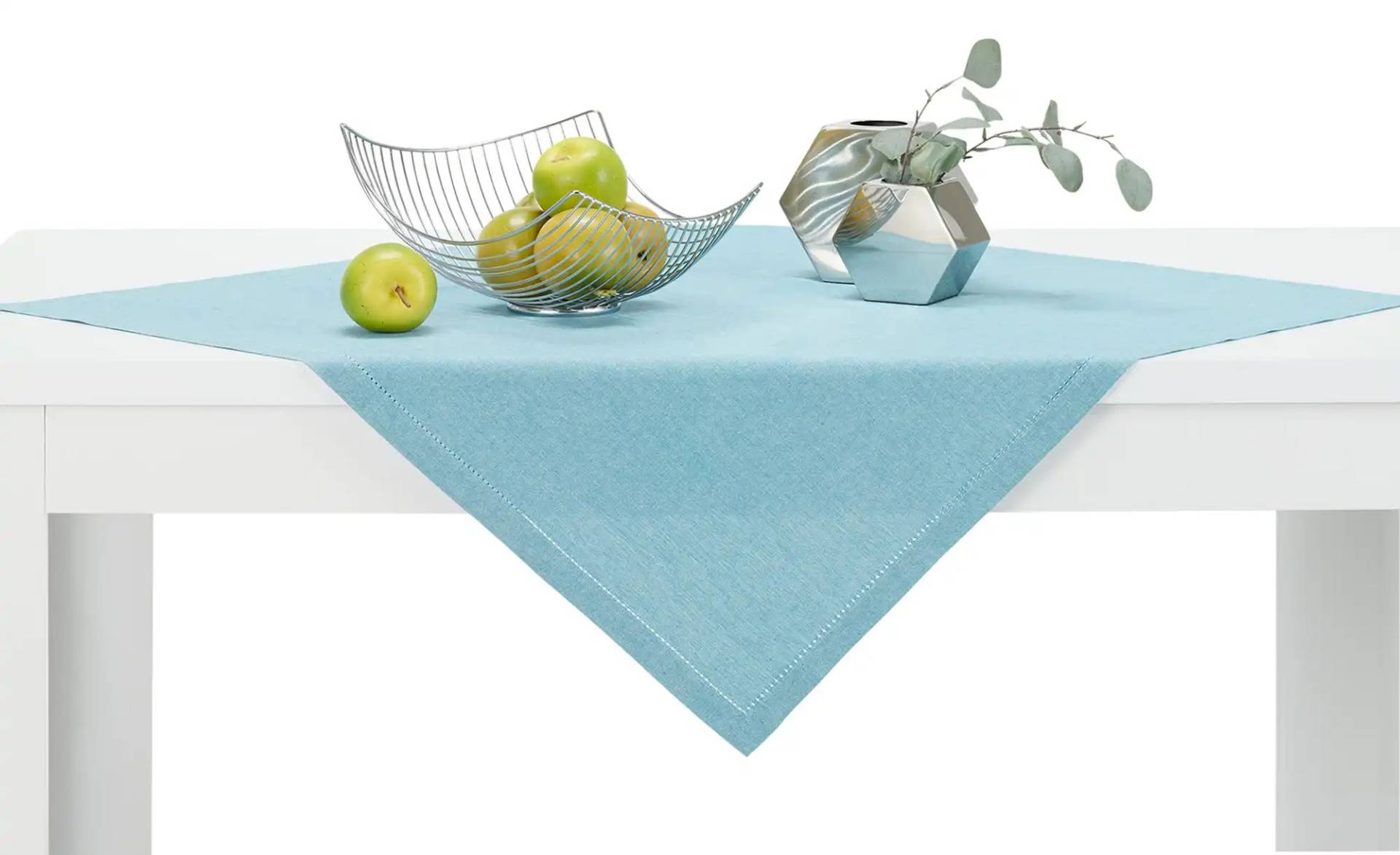 como Mitteldecke  Lunch ¦ blau ¦ Maße (cm): B: 90 Heimtextilien > Tischwäsche > Tischdecken - Möbel Kraft