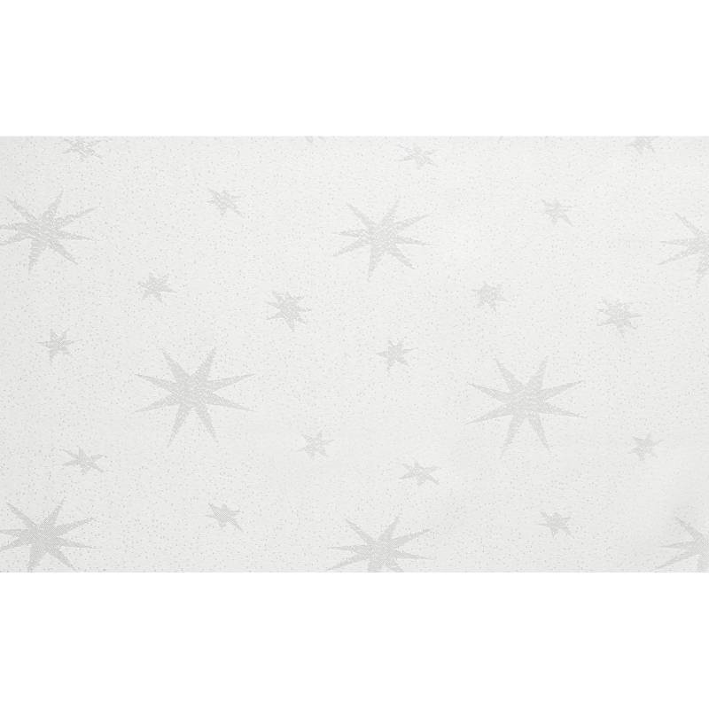 Peyer-Syntex Mitteldecke 'Stellato' weiß/silber 80 x 80 cm Peyer-Syntex Mitteldecke 'Stellato' weiß/silber 80 x 80 cm von Peyer-Syntex