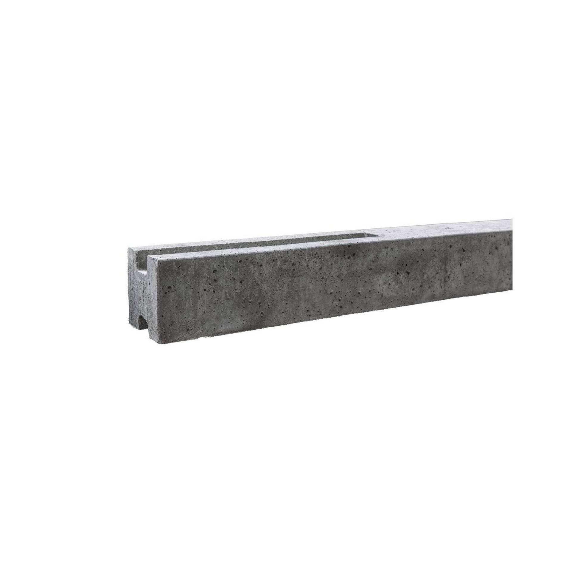 Beckers Betonzaun Zwischenpfosten 'Standard' einseitig 11 x 11 x 248 cm grau Beckers Betonzaun Zwischenpfosten 'Standard' einseitig 11 x 11 x 248 cm grau von Beckers Betonzaun