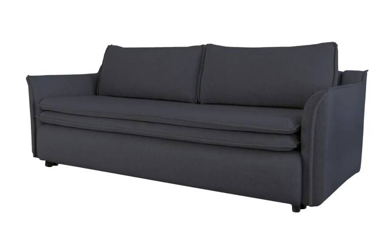 Miuform Einzelsofa mit Schlaffunktion Charming Charlie ¦ grau ¦ Maße (cm): B: 225 H: 85 Polstermöbel > Sofas > 3-Sitzer - Höffner