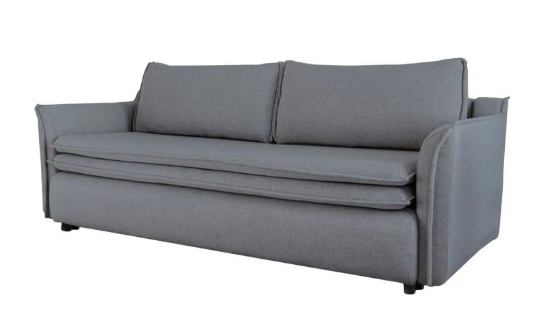 Miuform Einzelsofa mit Schlaffunktion Charming Charlie ¦ grau ¦ Maße (cm): B: 225 H: 85 Polstermöbel > Sofas > 3-Sitzer - Höffner