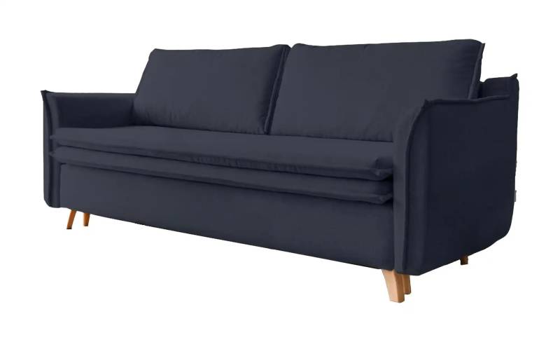 Miuform Einzelsofa mit Schlaffunktion Charming Charlie  ¦ grau ¦ Maße (cm): B: 225 H: 85 Polstermöbel > Sofas > 3-Sitzer - Höffner