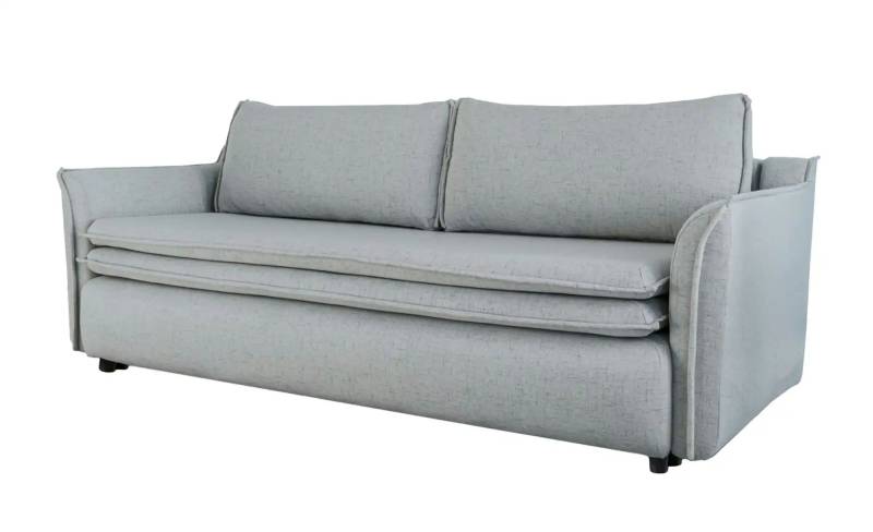 Miuform Einzelsofa mit Schlaffunktion Charming Charlie ¦ grau ¦ Maße (cm): B: 225 H: 85 Polstermöbel > Sofas > 3-Sitzer - Höffner
