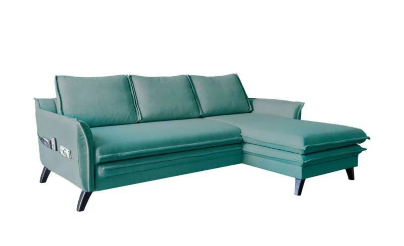 Miuform Ecksofa mit Schlaffunktion  Charming Charlie ¦ blau ¦ Maße (cm): B: 228 H: 90 Polstermöbel > Sofas > Ecksofas - Möbel Kraft