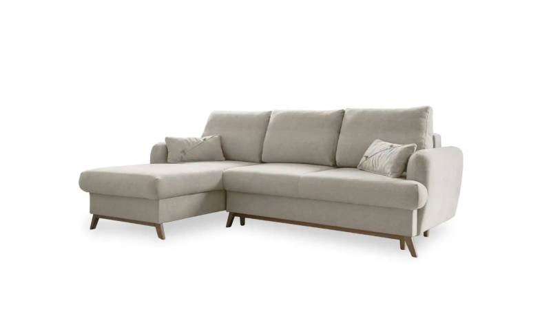 Miuform Ecksofa mit Schlaffunktion   ¦ beige ¦ Maße (cm): B: 235 H: 90 Polstermöbel > Sofas > Ecksofas - Höffner