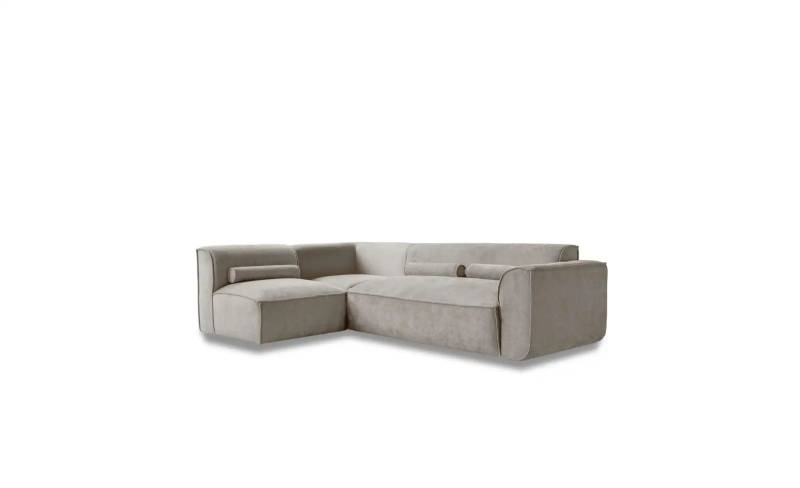 Miuform Ecksofa modular Flex Felix ¦ beige ¦ Maße (cm): B: 265 H: 70 Polstermöbel > Sofas > Ecksofas - Höffner
