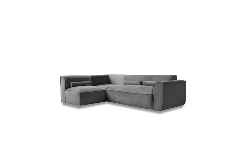 Miuform Ecksofa modular Flex Felix ¦ grau ¦ Maße (cm): B: 265 H: 70 Polstermöbel > Sofas > Ecksofas - Höffner